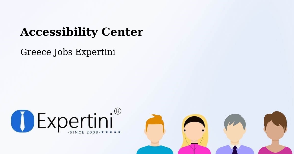 Accessibility Statement – Dióni - Greece Jobs Expertini