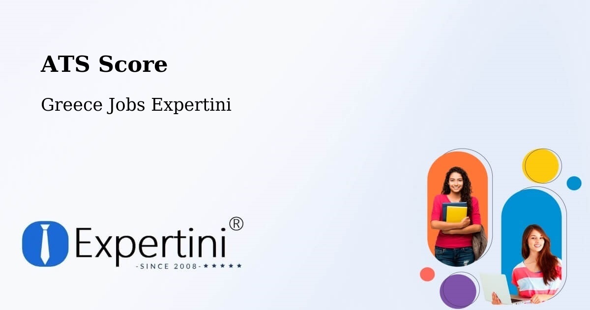 Resume ATS Score & Job Description Match Tool – Dióni - Greece Jobs Expertini