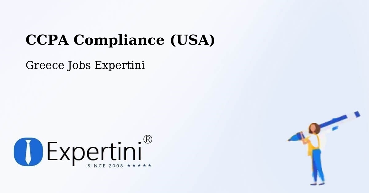 CCPA Privacy Rights & Compliance Notice – Dióni - Greece Jobs Expertini