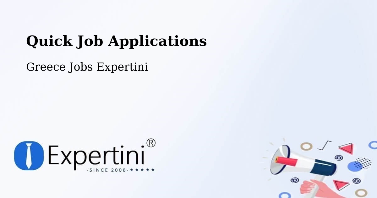 Quick Apply Feature – Dióni - Greece Jobs Expertini