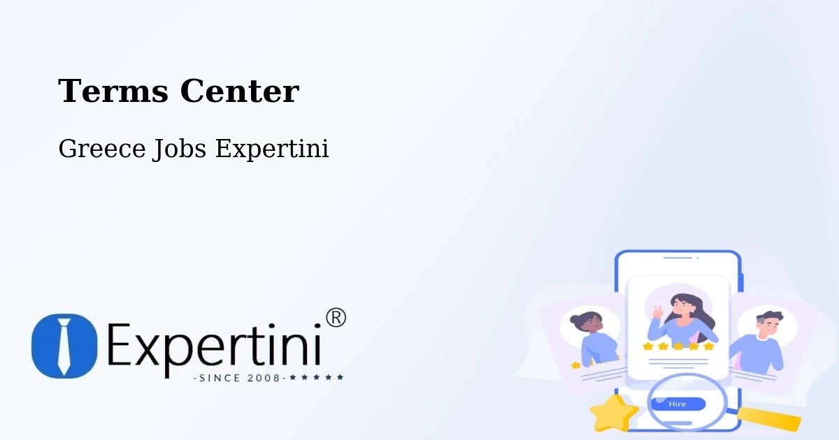 Terms of Service – Dióni - Greece Jobs Expertini